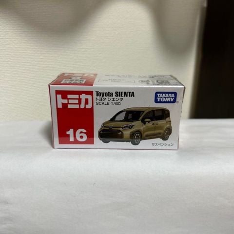  Xe mô hình TOMICA 16 TOYOTA SIENTA (BOX) 