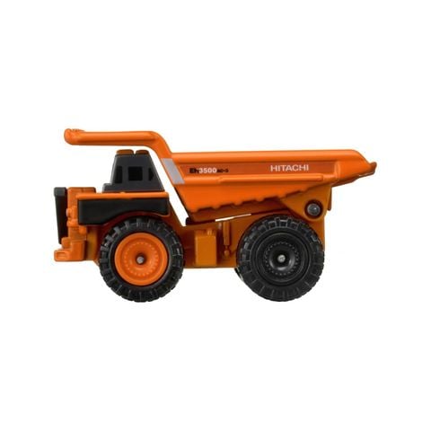  Đồ chơi mô hình xe Tomica 103 Hitachi Construction Machinery Rigid Dump Truck tỉ lệ 1/185 