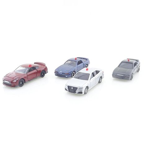  Set 4 mô hình xe Tomica Gift Unmarked Patrol Car Set for Mar 23 