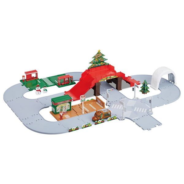 23win08 com thành phố Tomica World TOWN Christmas DX Set
