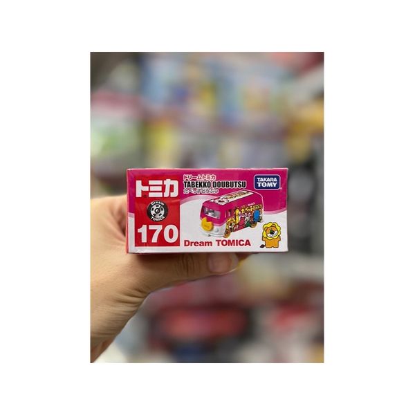 Đồ chơi mô hình xe Dream Tomica 170 Tabekko Dobutsu