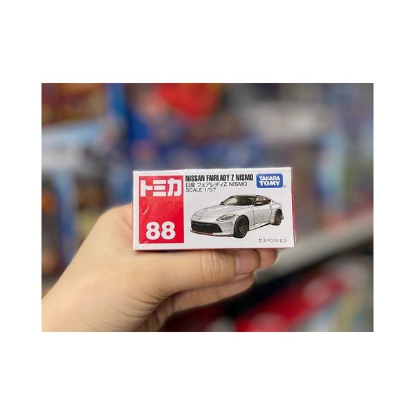 Đồ chơi mô hình xe TOMICA 88 NISSAN FAIRLADY Z NISMO (Trắng) tỉ lệ 1/57