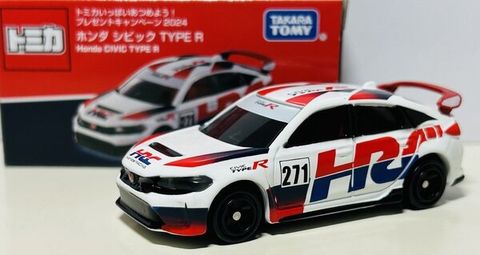  Đồ chơi xe mô hình Tomica GWP 78 Honda Civic Type R 