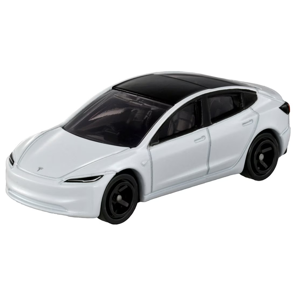 Tomica 98 Tesla Model 3 Box (trắng)