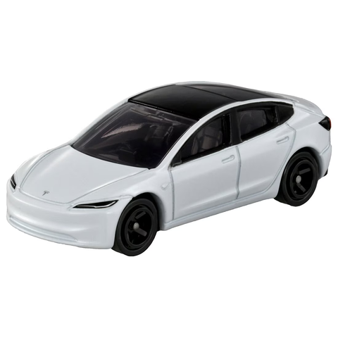  Xe mô hình Tomica 98 Tesla Model 3 Box (trắng) 