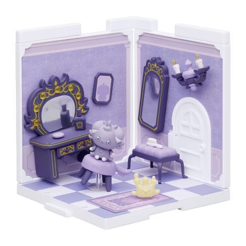  Pokemon Pokepeace House Dressingroom Espurr& Milcery 