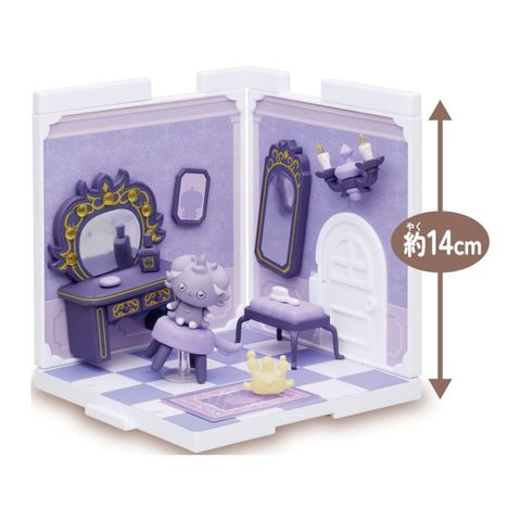  Pokemon Pokepeace House Dressingroom Espurr& Milcery 