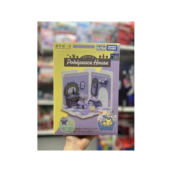 23win08 com mô hình Pokemon Pokepeace House Dressingroom Espurr& Milcery