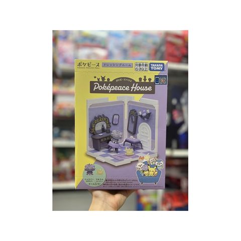  Pokemon Pokepeace House Dressingroom Espurr& Milcery 