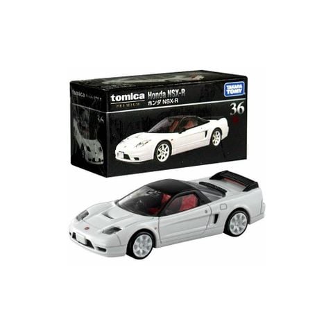  Tomica 36 1/60 Honda NSX-R White Diecast Scale Model Car 