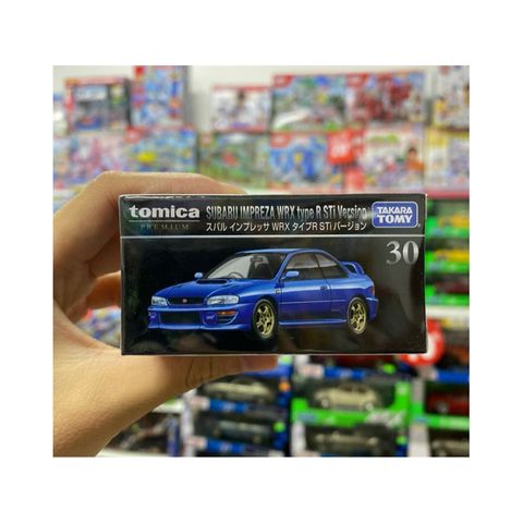  Tomica Premium 30 Subaru Impreza WRX Type R Si Version 