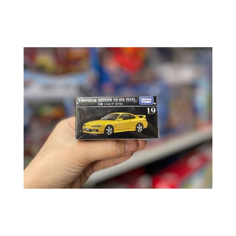  Đồ chơi mô hình xe Tomica PREMIUM 19 NISSAN SILVIA 