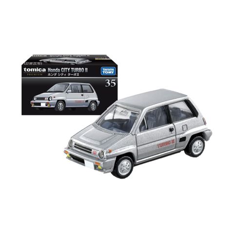  Tomica Premium 35 Honda City Turbo II 