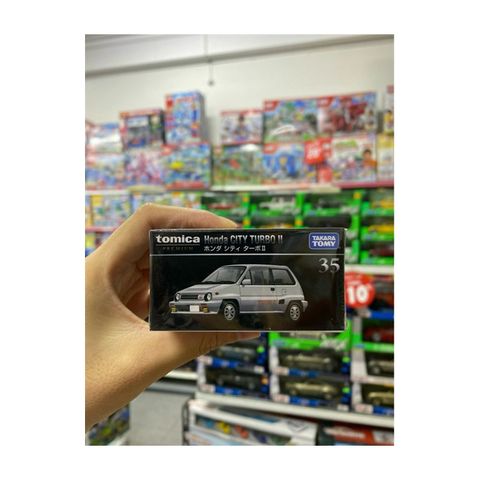  Tomica Premium 35 Honda City Turbo II 