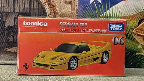  Tomica PRM 06 FERARRI F50(SP) 