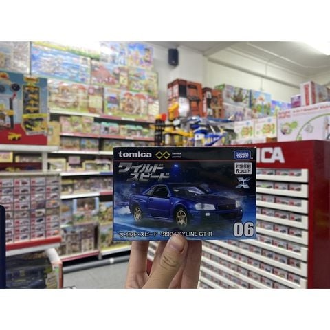  Tomica Premium Unlimited 06 Fast and Furious 1999 SKYLINE GT-R 