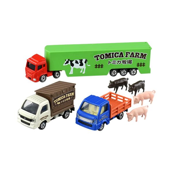 Tomica Gift Welcome! Tomica Ranch Truck Set
