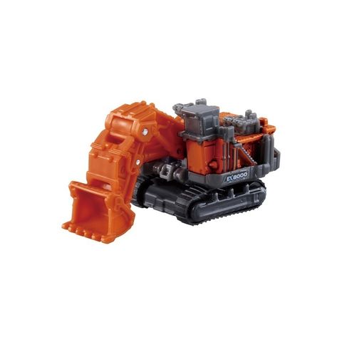  Set mô hình xe và phụ kiện Tomica Construction Vehicle 