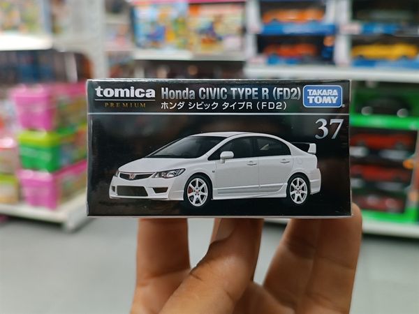 Tomica PRM No.37 Honda CIVIC Type R(FD2)23
