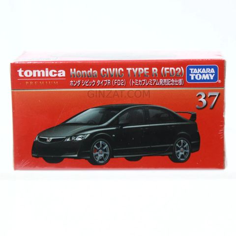 Tomica PRM No.37 Honda CIVIC Type R(FD2)(SP)23 