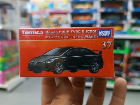  Tomica PRM No.37 Honda CIVIC Type R(FD2)(SP)23 