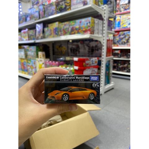  Tomica Premium 05 Lamborghini Murcielago 