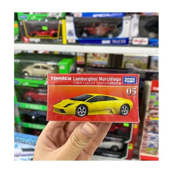 Tomica PREMIUM No.05 LAMBORGHINI MURCIELAGO (1st)