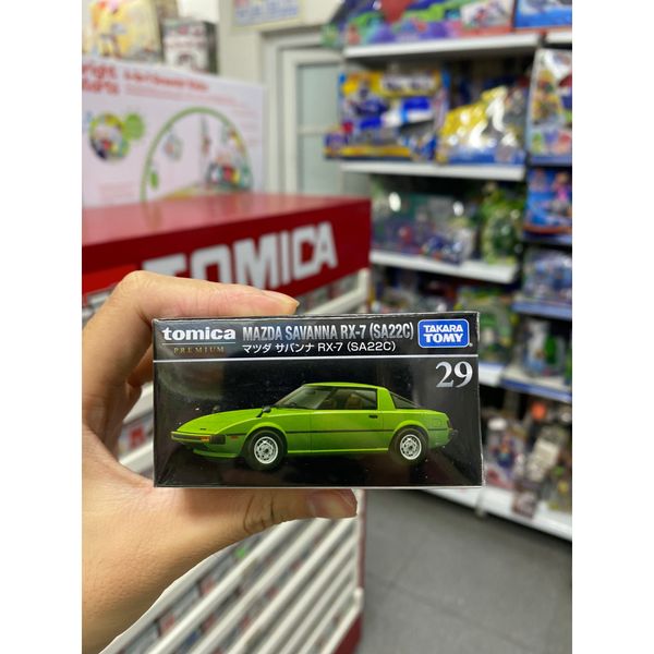 Tomica Premium 29 Mazda Savannah RX-7 (SA22C)