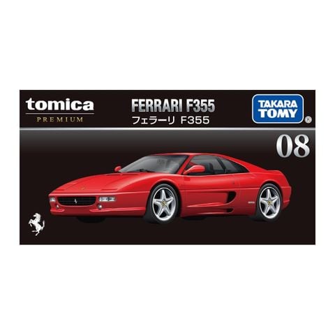  Tomica Premium 08 Ferrari F355 - Đỏ 