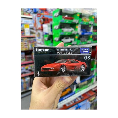  Tomica Premium 08 Ferrari F355 - Đỏ 