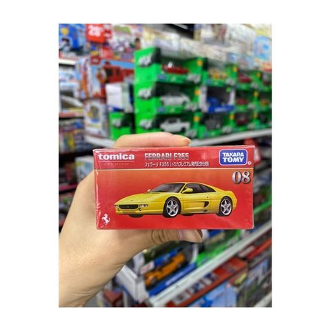  Tomica Premium 08 Ferrari F355 - Vàng 