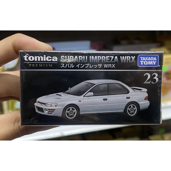 23win08 com mô hình xe Tomica Premium 23 Subaru Impreza WRX