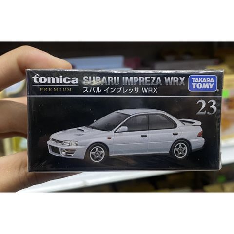  Đồ chơi mô hình xe Tomica Premium 23 Subaru Impreza WRX 