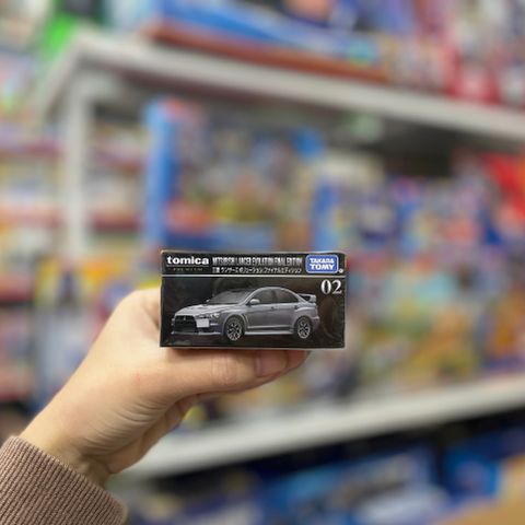  Tomica PREMIUM 02 MITSUBISHI LANCER EVOLUTION FINAL(GHI XÁM) 