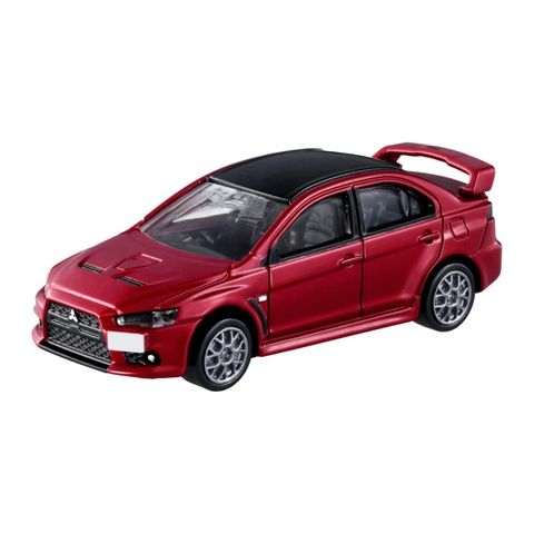  Tomica PREMIUM 02 MITSUBISHI LANCER EVOLUTION FINAL (ĐỎ) 