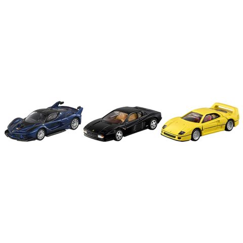  Tomica Gift PRM FERRARI 3 MODELS COLLECTION 