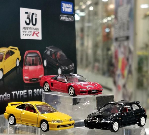Tomica PRM Honda TYPE R 30th Collection