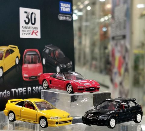  Tomica PRM Honda TYPE R 30th Collection 