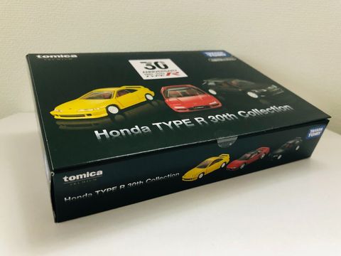  Tomica PRM Honda TYPE R 30th Collection 