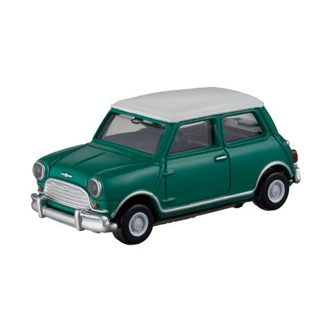  Đồ chơi mô hình xe Tomica PREMIUM 12 MORRIS MINI (Xanh lá) 