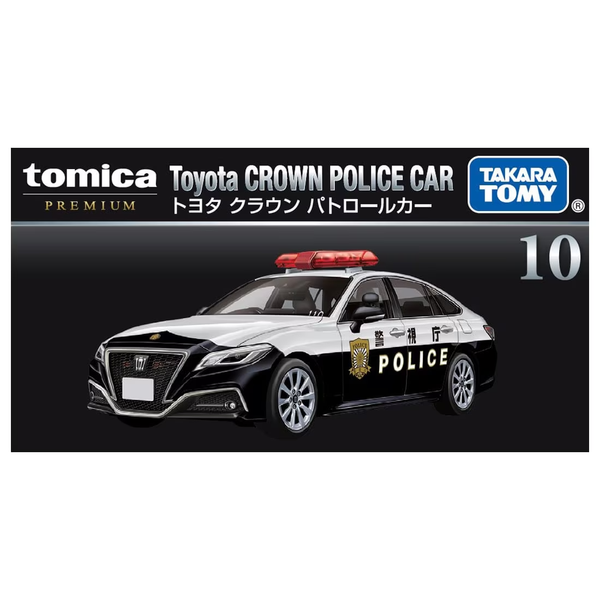Tomica Premium 10 Toyota Crown Police Car