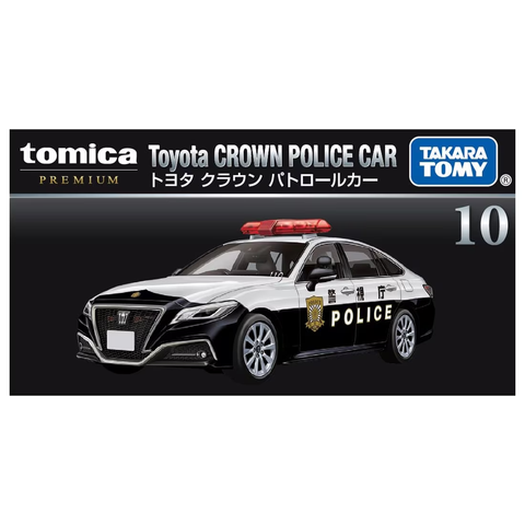  Tomica Premium 10 Toyota Crown Police Car 