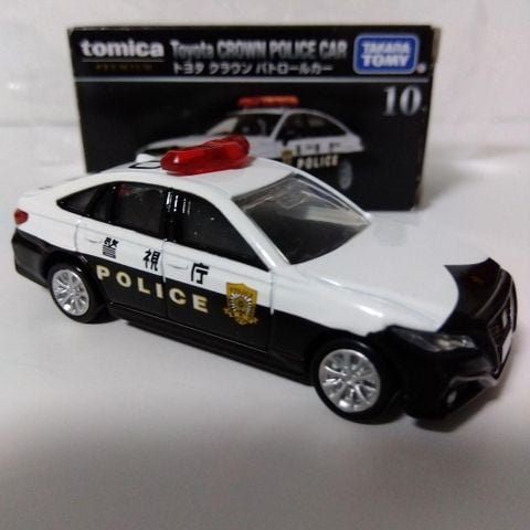  Tomica Premium 10 Toyota Crown Police Car 