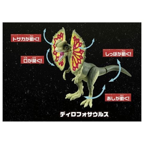  Mô hình Ania Jurassic Park 30th Anniversary Set 