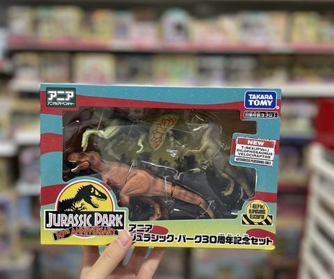  Mô hình Ania Jurassic Park 30th Anniversary Set 