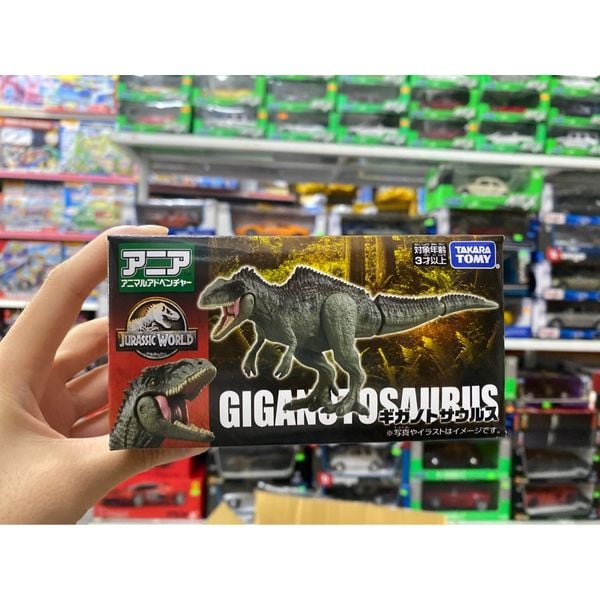 Ania Jurassic World Giganotosaurus