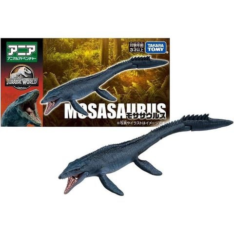  Ania Jurassic World Mosasaurus 