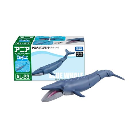  Đồ chơi mô hình cá voi xanh Takara Tomy AL-23 Blue whale (Floating ver) ANIA 