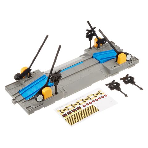  Đồ chơi phụ kiện đường giao nhau lớn J-21 Large Crossing 