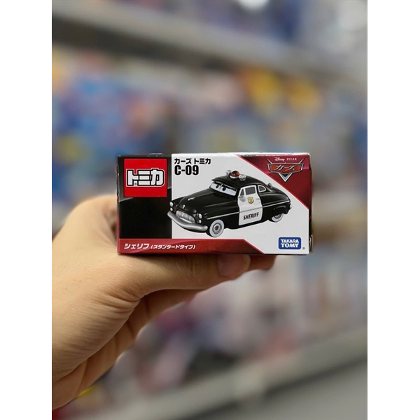 Tomica C-09 Disney Cars Sheriff